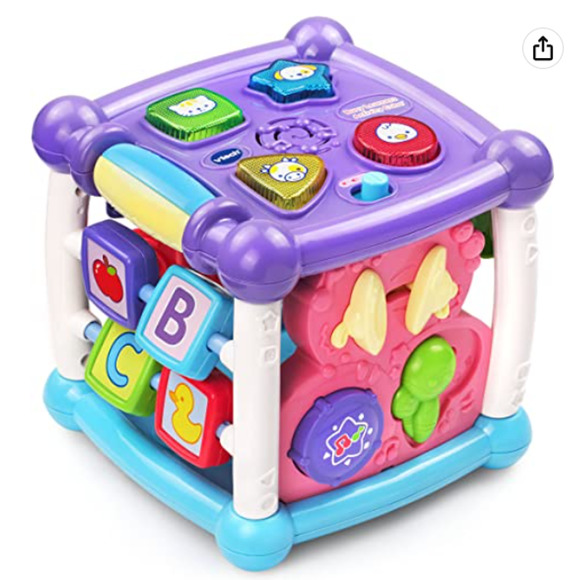 Vtech Busy Learners Activity Cube - Picture 1 of 6